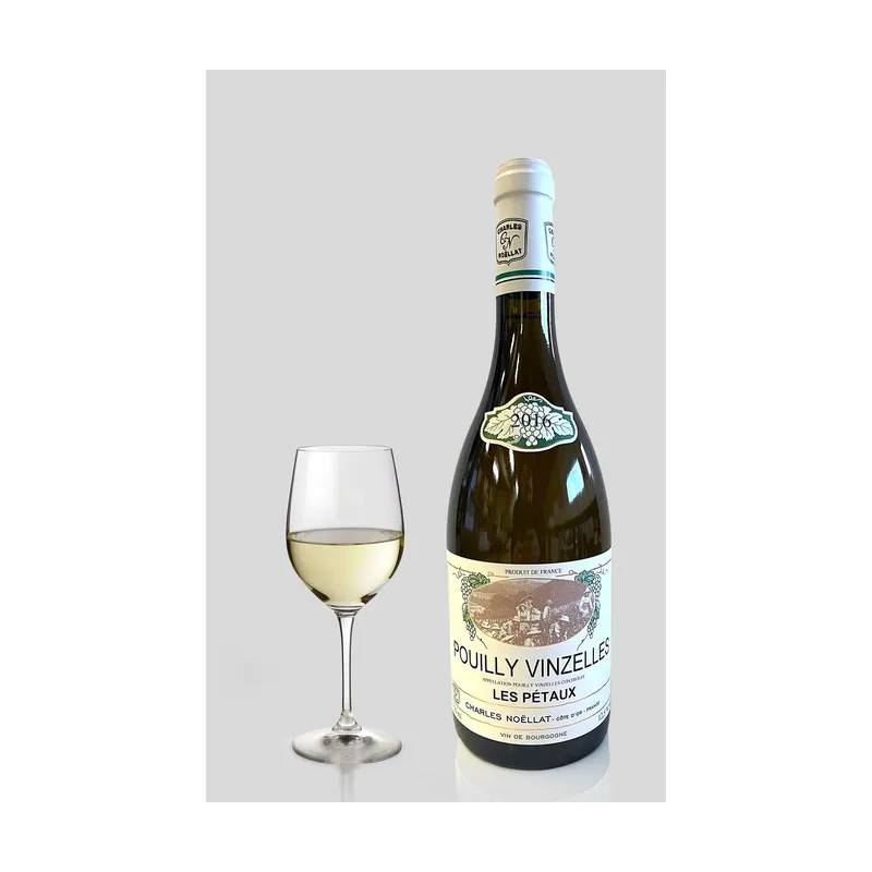 Pouilly Vinzelles Les Pétaux 2016  Blanc Maison Charles Noëllat – Maison Charles Noëllat