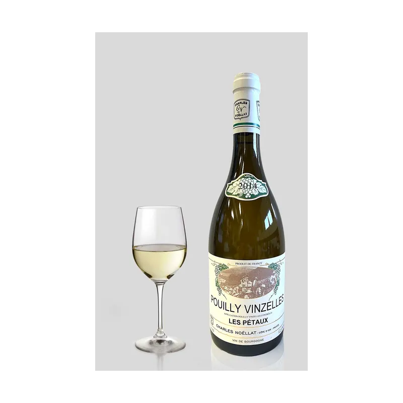 Pouilly Vinzelles Les Pétaux 2014  Blanc Maison Charles Noëllat – Maison Charles Noëllat