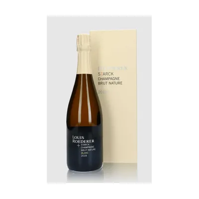 Louis Roederer Brut Nature Deluxe Champagne Philippe Starck 2018