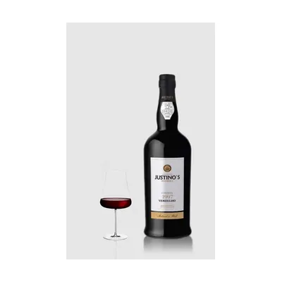 Madeira Justinos Colheita Verdelho 1997 Medium Dry – Justino's