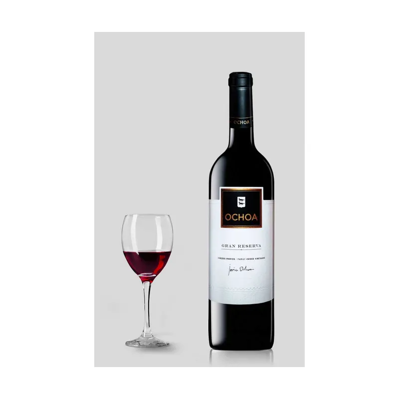 Gran Reserva 2015 Bodegas Ochoa Navarra – Bodegas Ochoa