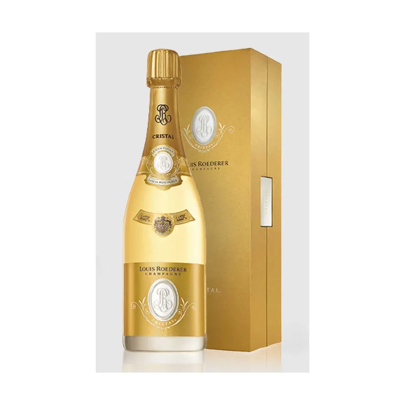 Louis Roederer Cristal 2013 Magnum i gaveæske