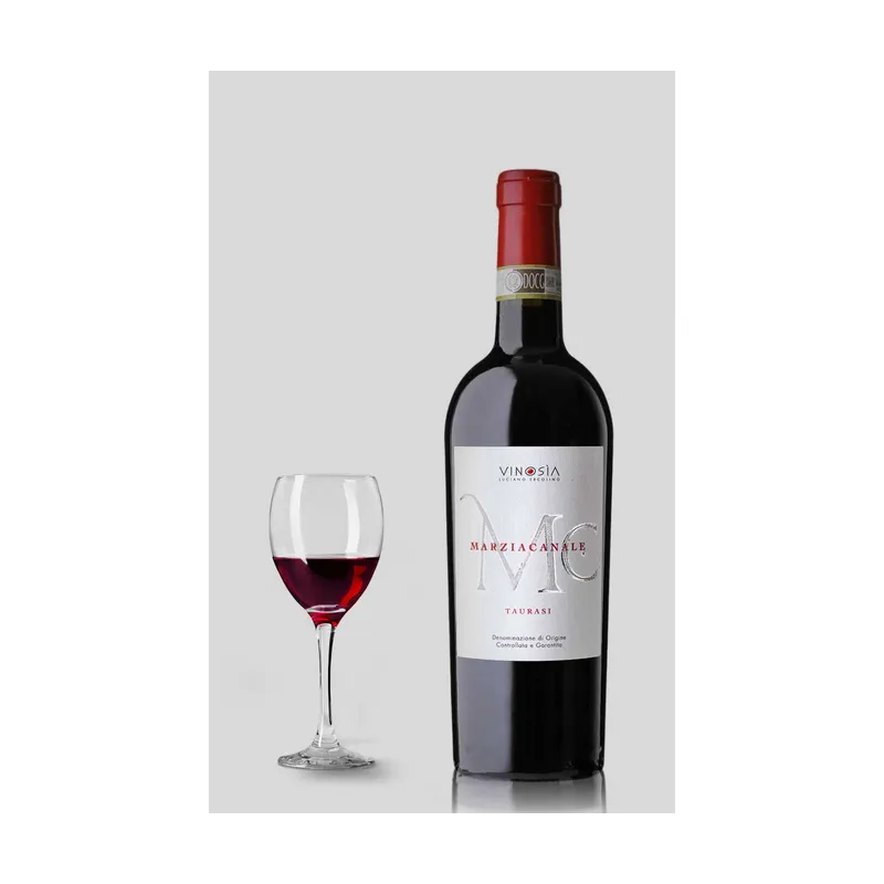 Vinosia Marziacanale Taurasi 2015