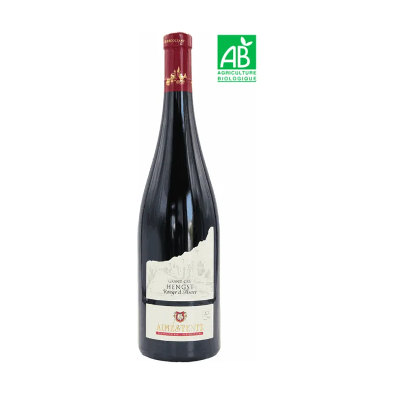 Aimé Stentz Grand Cru Cuvée Hengst Rouge d'Alsace D'Alsace 2023