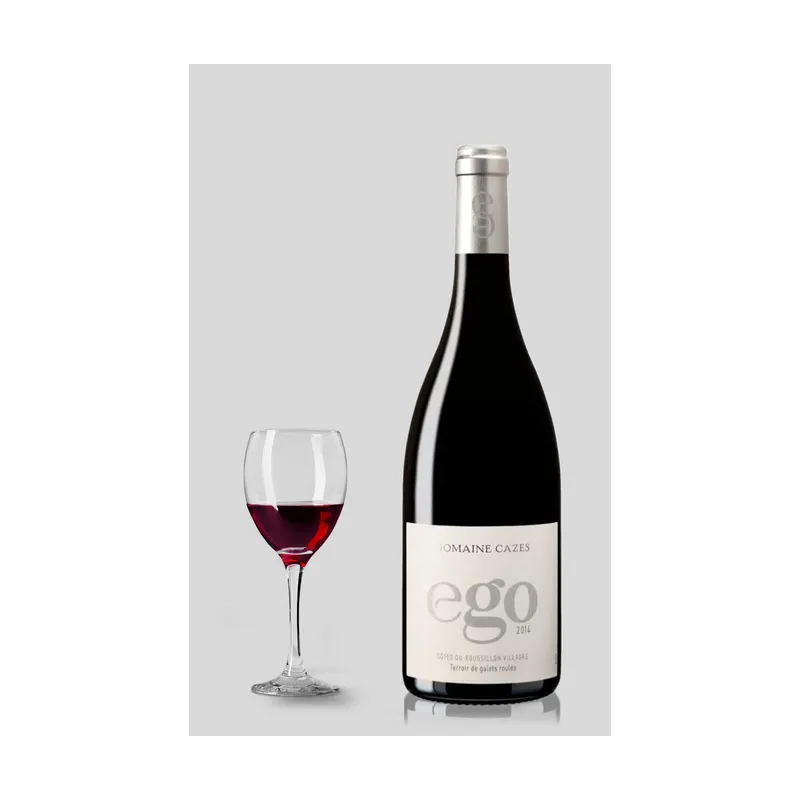 Ego Bio Côtes du Roussillon Villages Rouge Domaine Cazes 2022 – Domaine Cazes