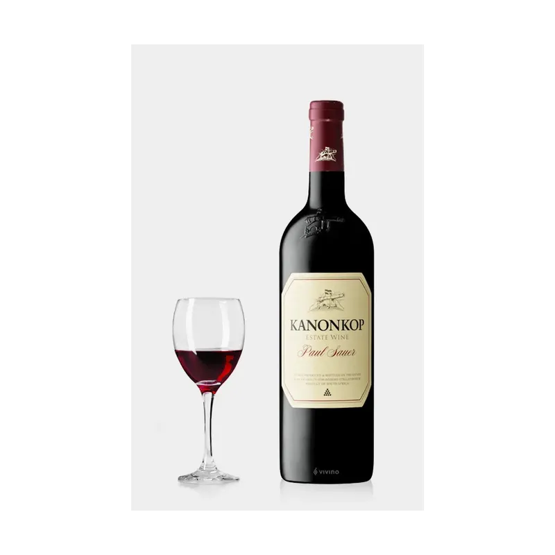 Kanonkop Estate Wine, Poul Sauer 2021