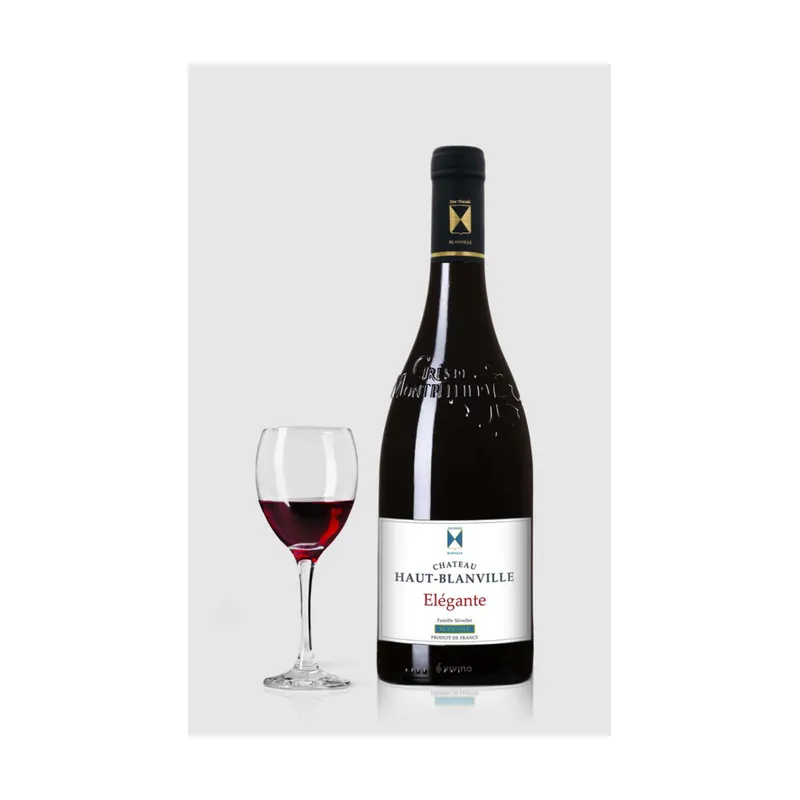 Château Haut Blanville Élégante Rouge 2019 – Domaine Haut-Blanville