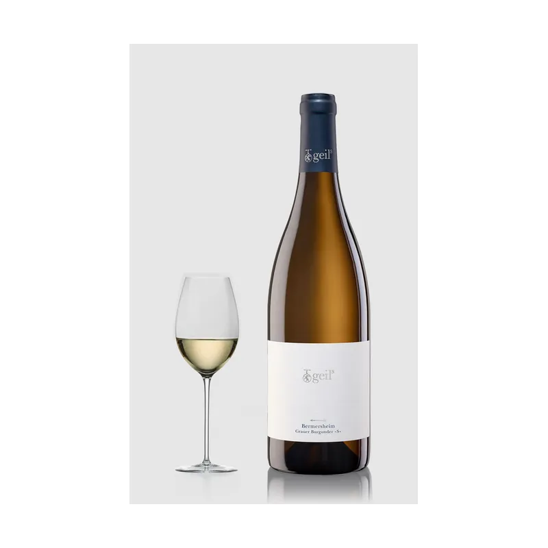 Grauer Burgunder Bermersheim "S" Weingut Geils 2022 – Weingut Geils