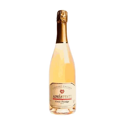 Aimé Stentz Crémant d'Alsace Cuvée Prestige Brut Rosé NV