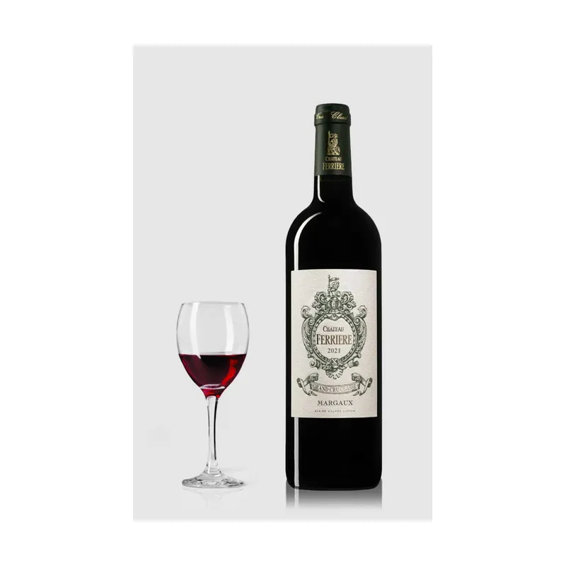 Château Ferriere 3. Cru Classé en 1855 Margaux 2021 Øko