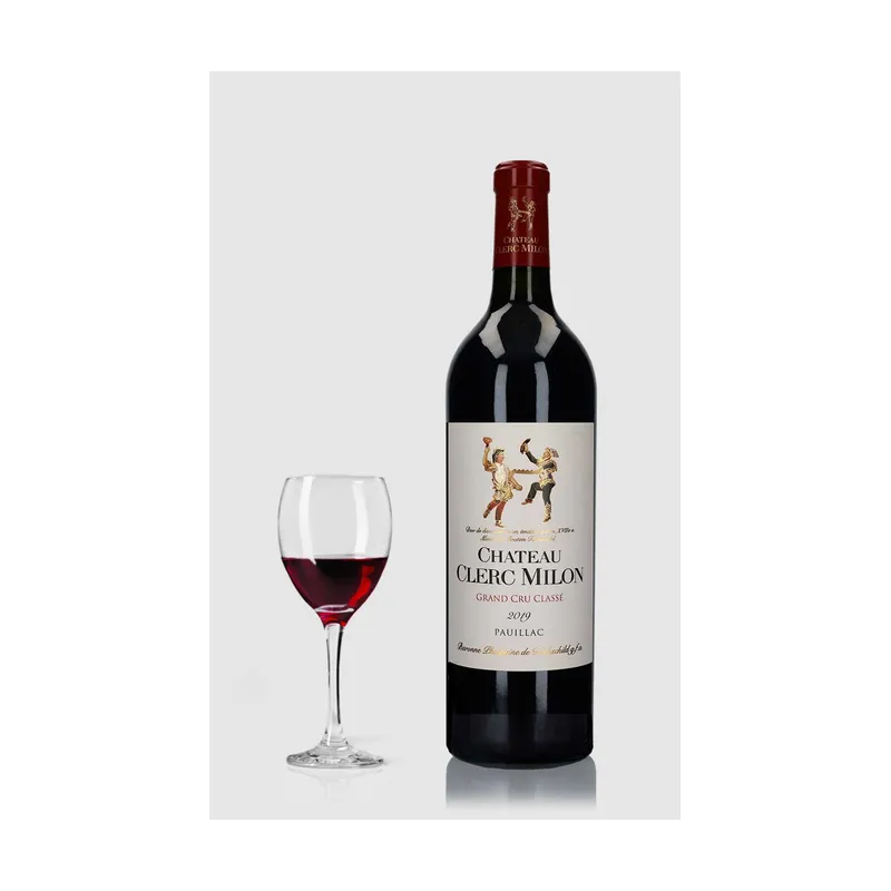 Château Clerc Milon Grand Cru Classé Pauillac 2019 – Château Clerc-Milon