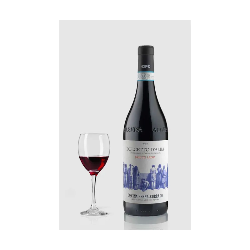 Cascian Penna-Currado Bricco Lago Dolcetto DAalba 2022 – Cascina Penna-Currado
