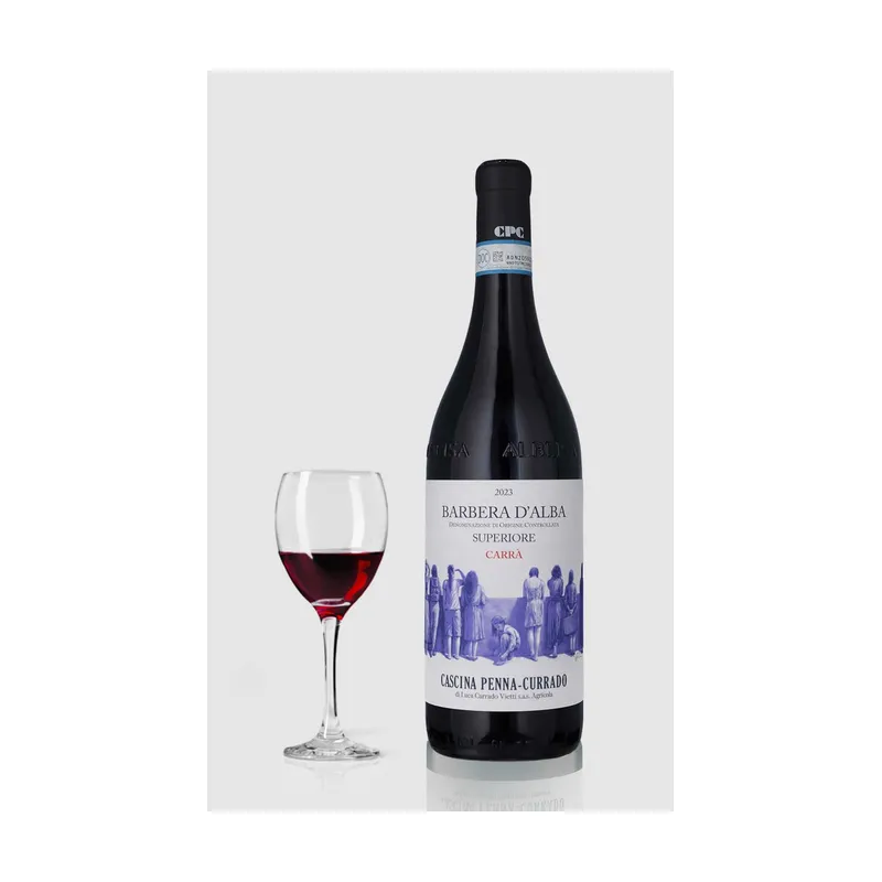 Barbera D´Alba Carra DOC Cascina Penna Currado 2023 – Cascina Penna-Currado