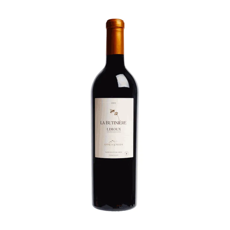 Anne de Joyeuse La Butinière Limoux Rouge 2015