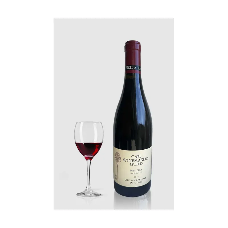 CWG Neil Ellis Cape Winemakers Guild Pinotage Auction Reserve 2011 – Neil Ellis