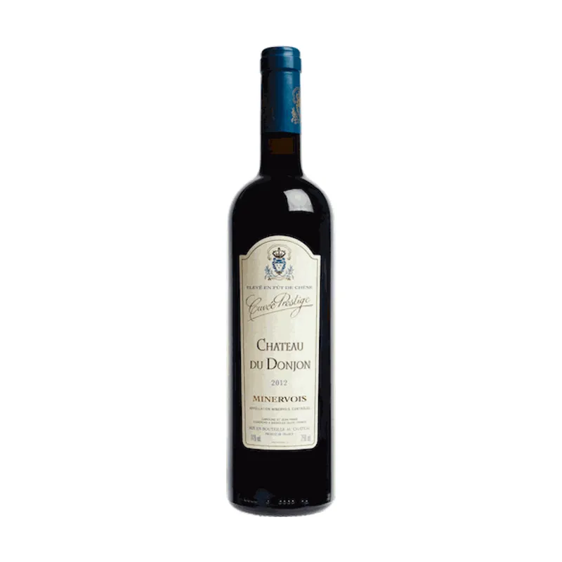Chateau du Donjon Cuvée Prestige 2018, Minervois AOC.