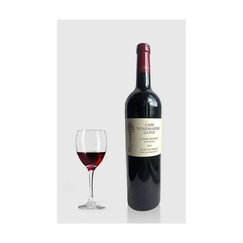 CWG Rust en Vrede Auction Estate 2014 – Rust en Vrede