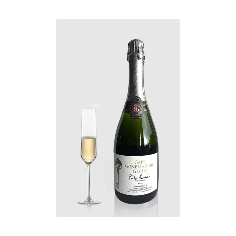 CWG Graham Beck Blanc de Blancs Chardonnay Barrel Fermented 2014 – Graham Beck