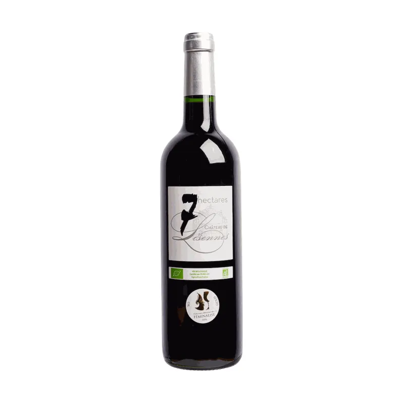 Château Lisennes, 7 Hectares, Bordeaux AOC, Rouge 2019
