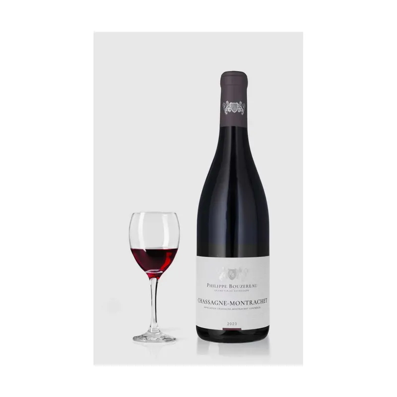 Domaine Philippe Bouzereau Chassagne Montrachet Rouge 2023