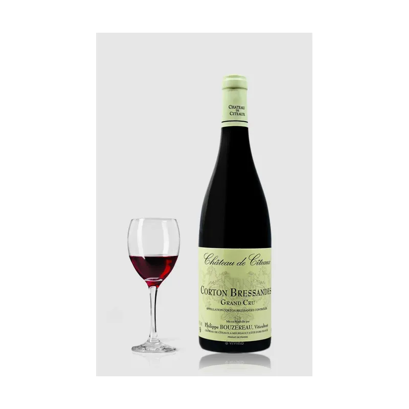 Domaine Philippe Bouzereau Corton Bressandes Rouge Grand Cru 2022