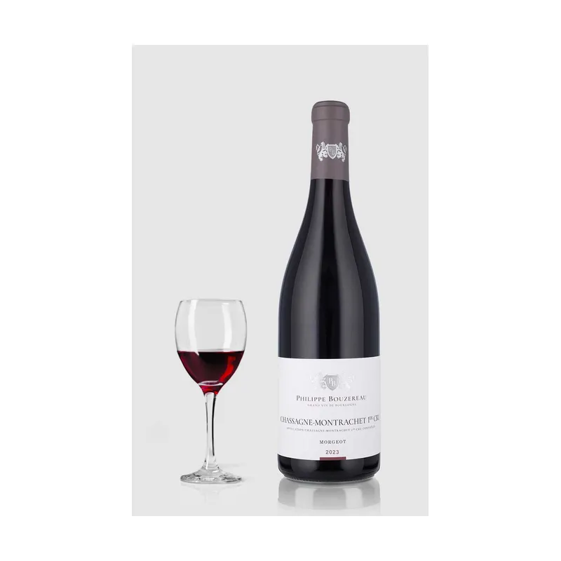 Domaine Philippe Bouzereau  Chassagne Montrachet 1. Cru Morgeots Rouge 2023