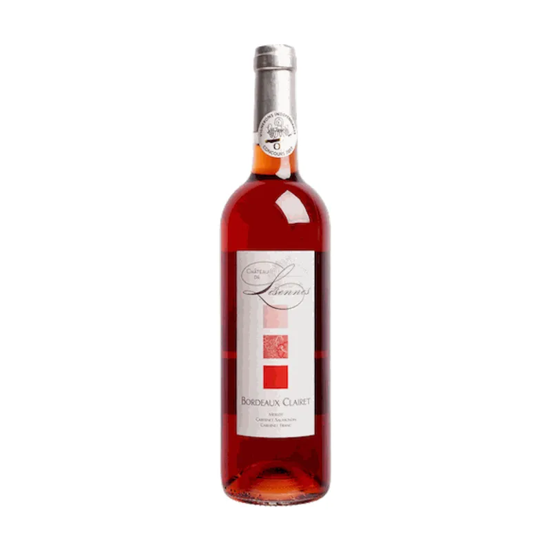 Château de Lisennes, Rosé Clairet, 2020