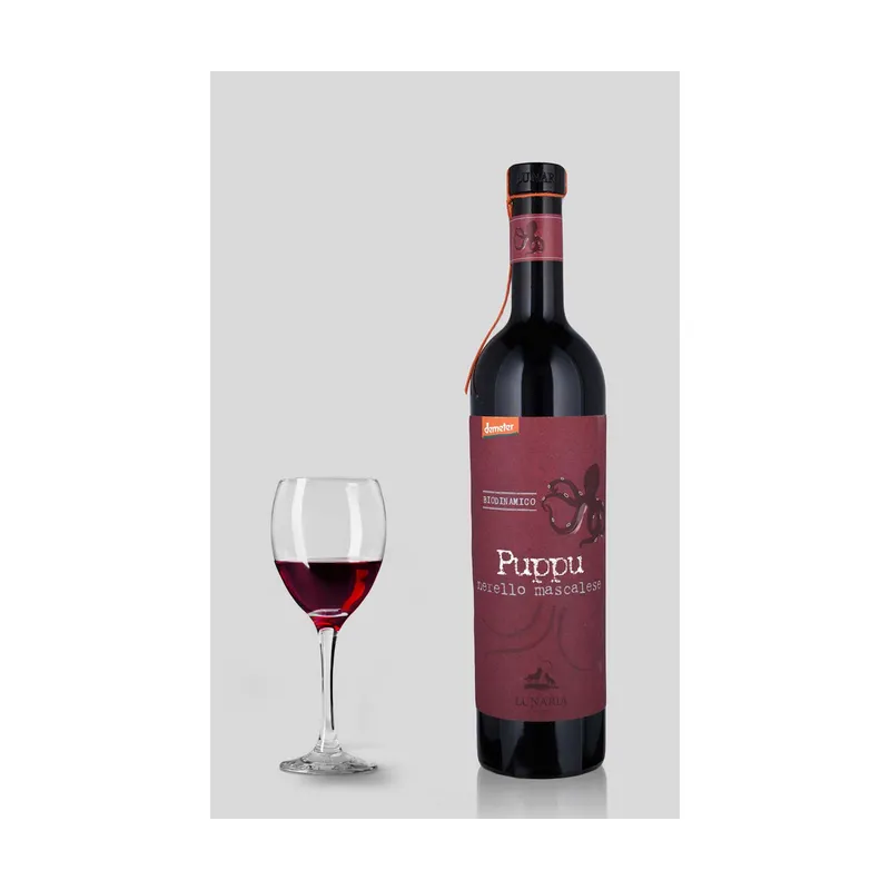 Puppu Nerello Mascalese Bio Terre Siciliane IGP Cantina Orsogna 2024 – Cantina Orsogna