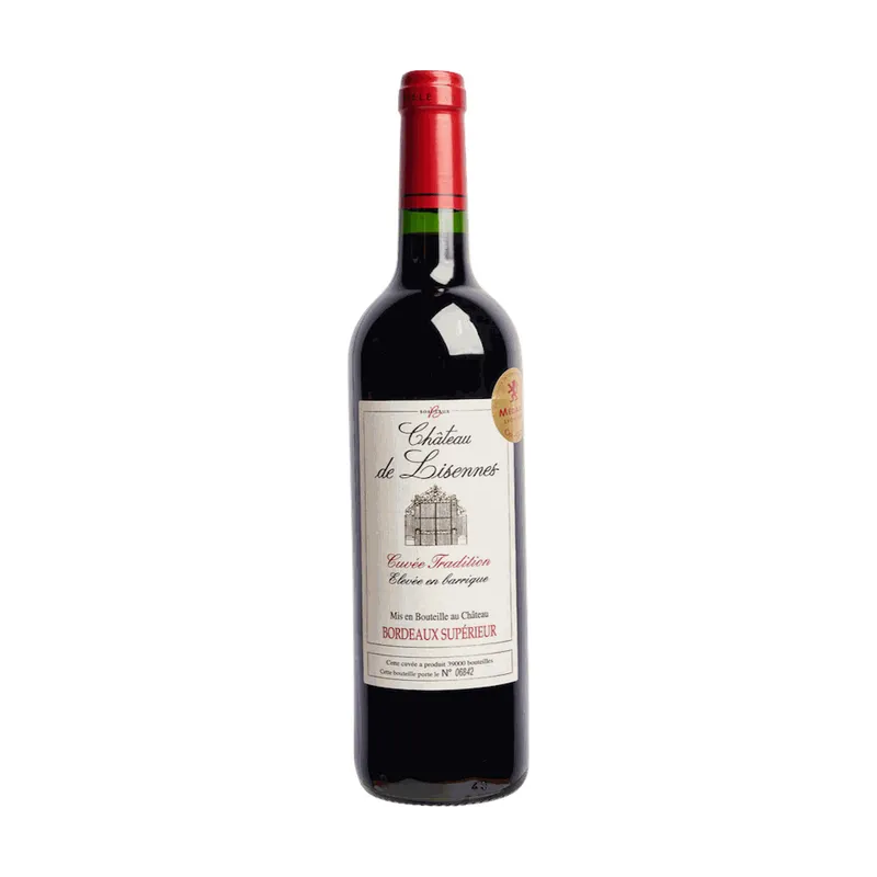 Château De Lisennes, Cuvée Tradition Bordeaux Supérieur 2016