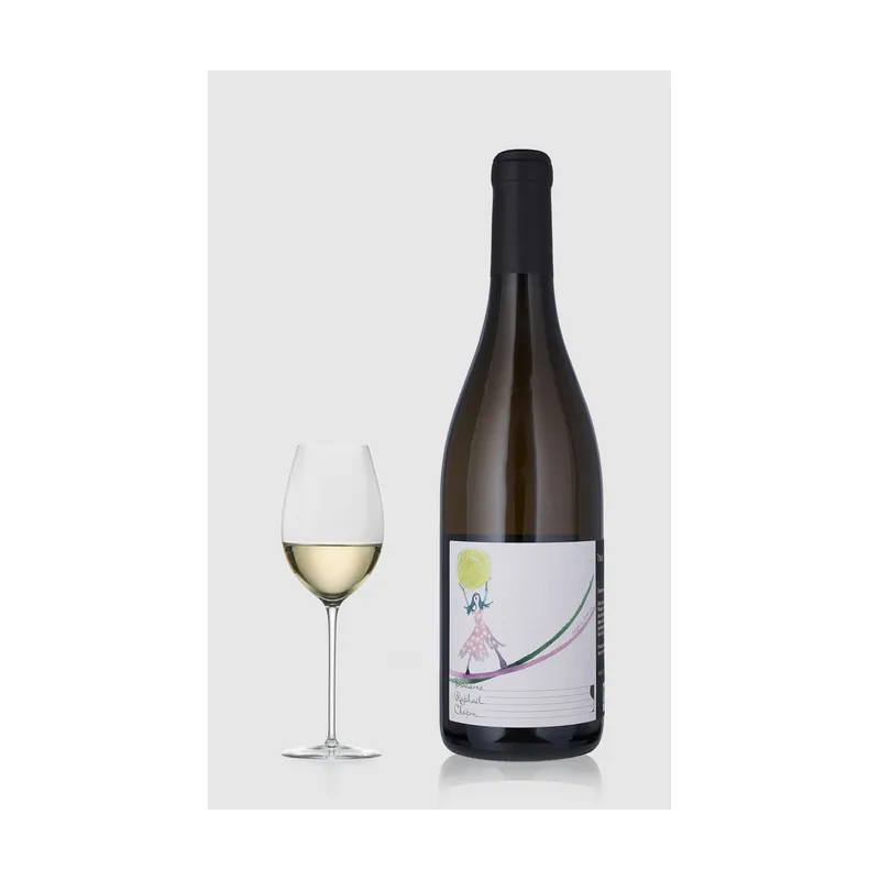 Domaine Raphael Chopin Beaujolais Villages Lantignie Blanc Theia ØKO 2023