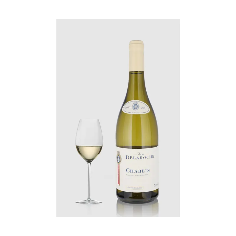 Chablis Anne Delaroche AOP 2025 – Anne Delaroche