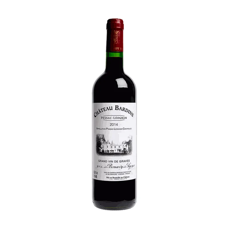 Château Bardins, Pessac-Léognan 2016