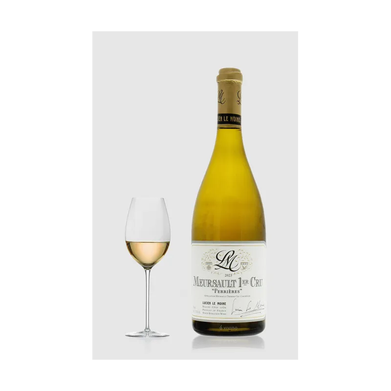 Lucien Le Moine Meursault 1. Cru Les Perrières 2023