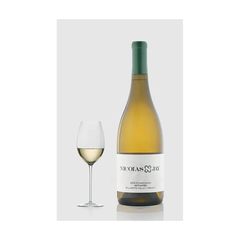 Nicolas og Jay Affinités Chardonnay 2023 – Nicolas-Jay