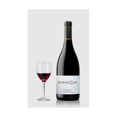 Nicolas & Jay L'ensemble Pinot Noir Willamette Valley 2023 – Nicolas-Jay