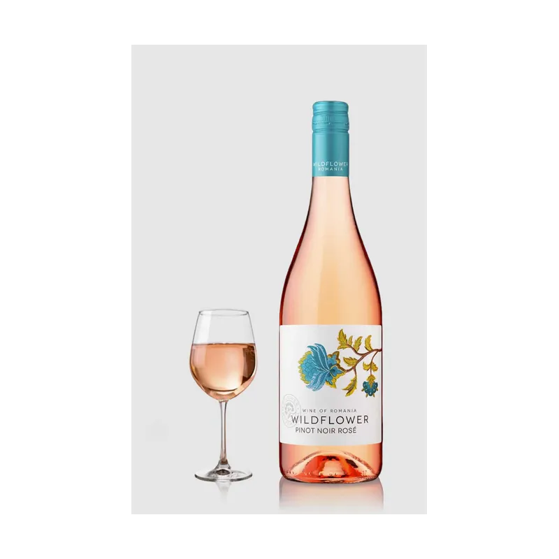 Wildflower Pinot Noir Rosé Cramele Reca 2024 – Cramele Reca