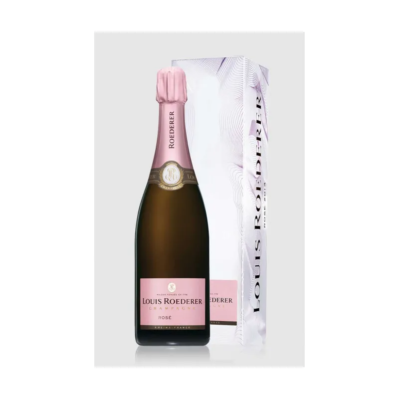 Louis Roederer Brut Rosé Vintage Champagne 2017
