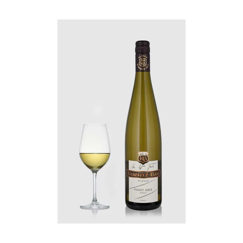 Kuentz-Bas Pinot Gris La 4eme Tour ØKO Alsace 2024