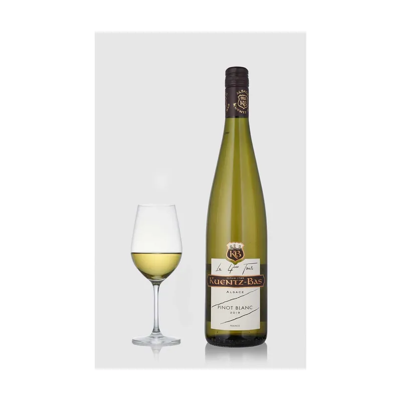 Kuentz-Bas Pinot Blanc La 4eme Tour ØKO Alsace 2020