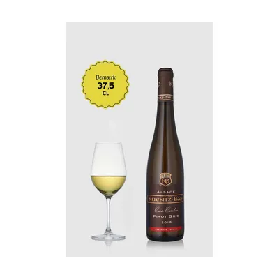 Kuentz-Bas Pinot Gris Cuvee Caroline BIO Vendange Tardive Alsace 2015 37,5 cl