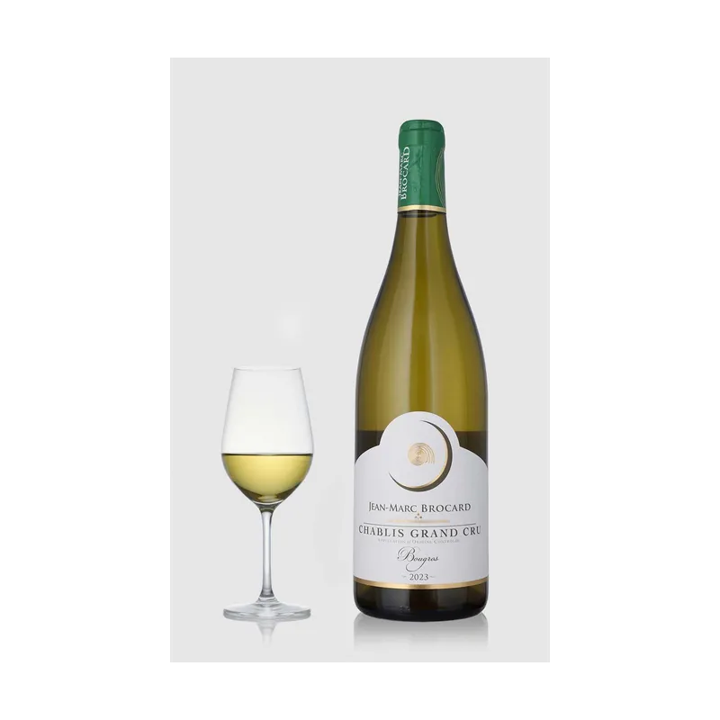 Domaine Jean-Marc Brocard Chablis Grand Cru Bougros 2023