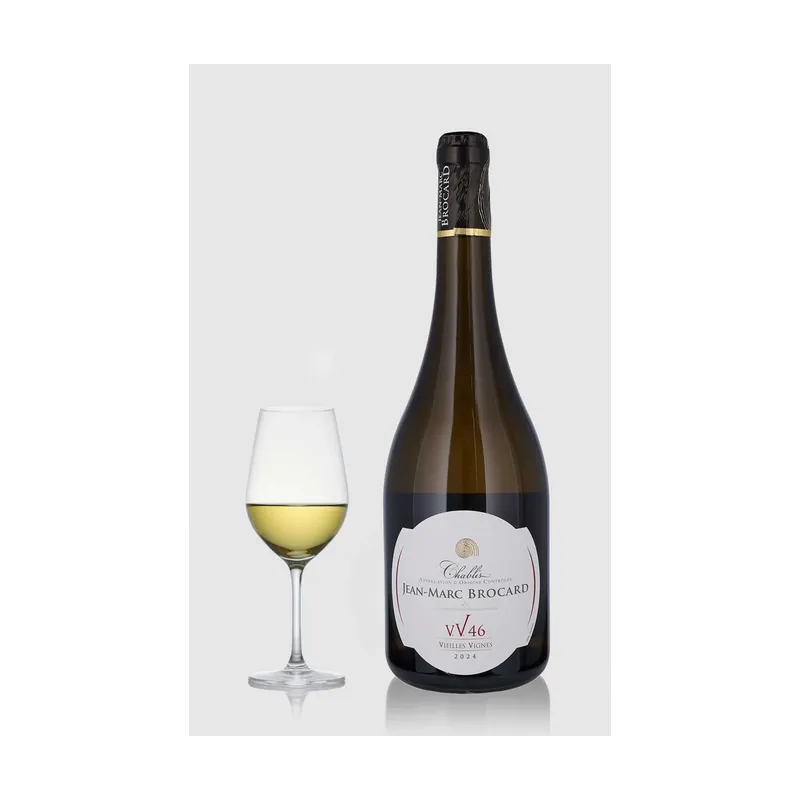 Domaine Jean-Marc Brocard Chablis Vielles Vignes 46 ØKO 2024