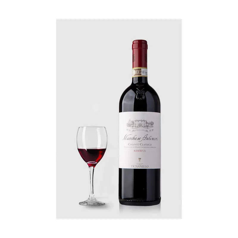 Marchese Antinori Chianti Classico Riserva D.O.C.G. Tenuta Tignanello 2022 – Antinori