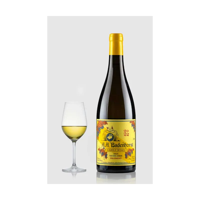 A A Badenhorst Sout van die Aarde Palomino 2022 – AA Badenhorst Family Wines