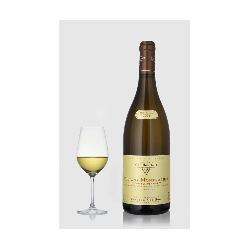 Puligny-Montrachet 1. Cru Perrières Domaine Francois Carillon 2023 – Domaine François Carillon