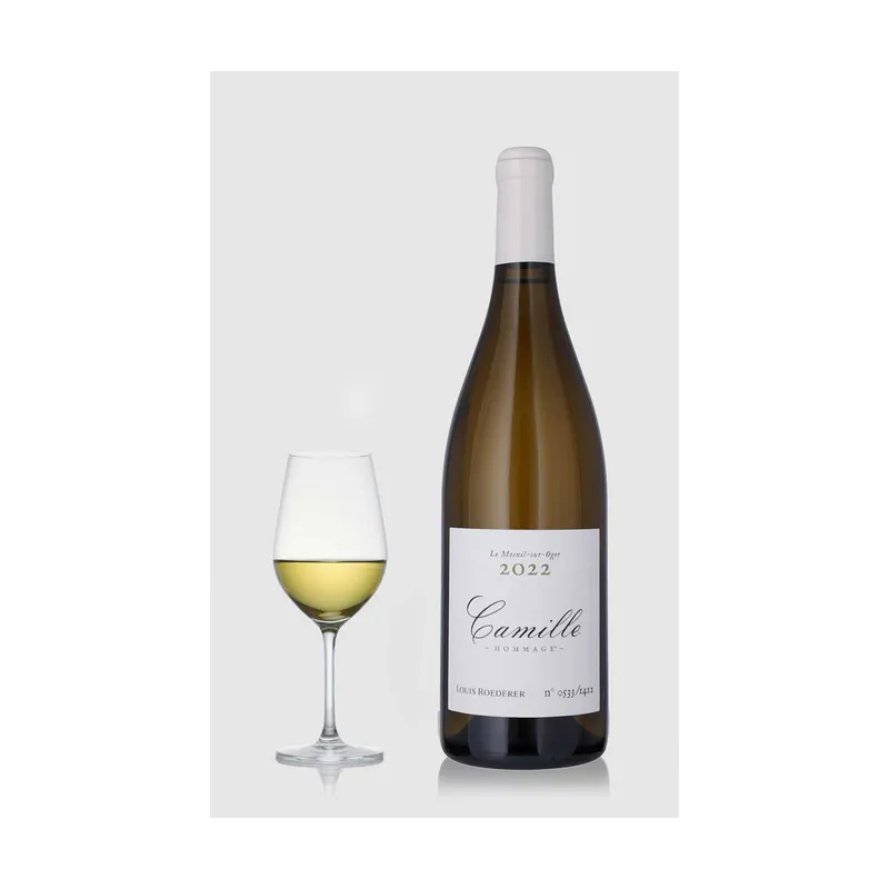 Louis Roederer Camille Hommage Volibarts Côteaux Champenois Blanc 2022