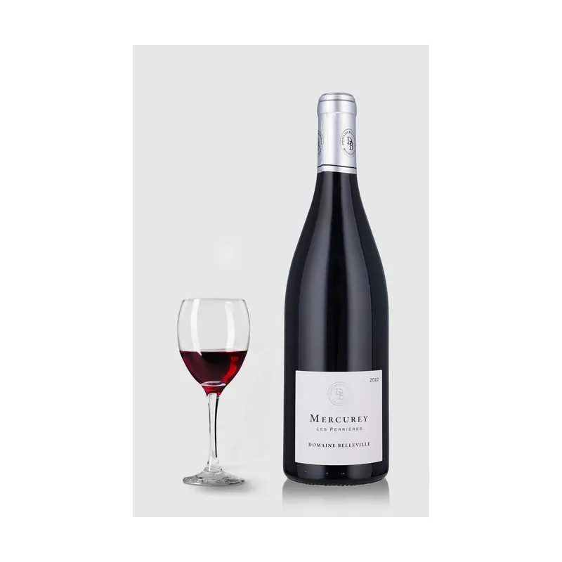 Mercurey Rouge Les Perrieres Domaine Belleville 2022 – Domaine Belleville