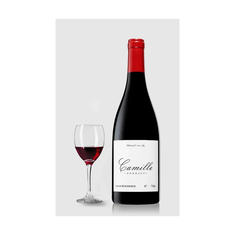 Louis Roederer Hommage à Camille Coteaux Champenois Rouge 2022