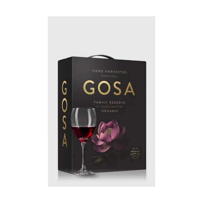 Gosa Monastrell 2025 Bag In Box 3L – Bodegas Juan Gil