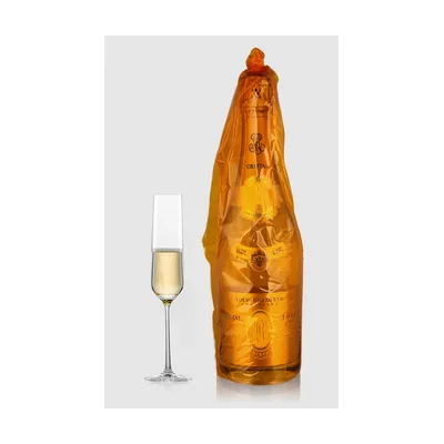 Louis Roederer Cristal champagne 2018 i gaveæske